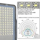 solar-powered flood light