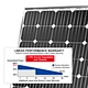 solar-powered flood light