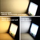 solar-powered flood light